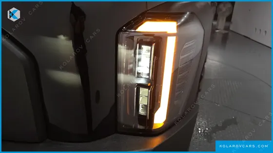 KIA TASMAN 2.5T GASOLINE 4WD