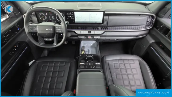 KIA TASMAN 2.5T GASOLINE 4WD