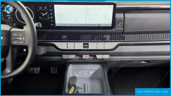 KIA TASMAN 2.5T GASOLINE 4WD