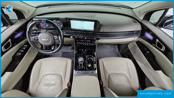 KIA CARNIVAL 9-SEATER HI-LIMOUSINE