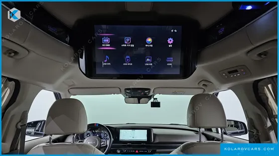 KIA CARNIVAL 9-SEATER HI-LIMOUSINE