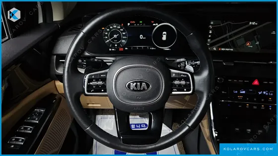 KIA CARNIVAL 9-SEATER NOBLESSE