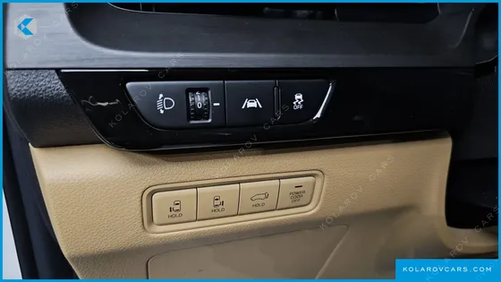 KIA CARNIVAL 9-SEATER NOBLESSE