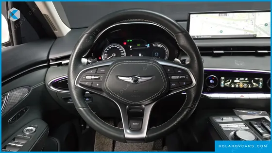 GENESIS GV70 E-AWD