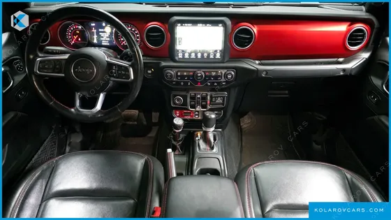 JEEP GLADIATOR 3.6 RUBICON