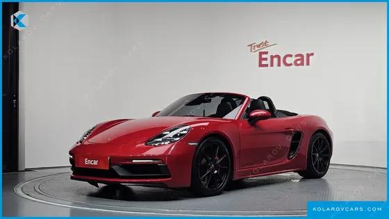 PORSCHE 718 4.0 GTS