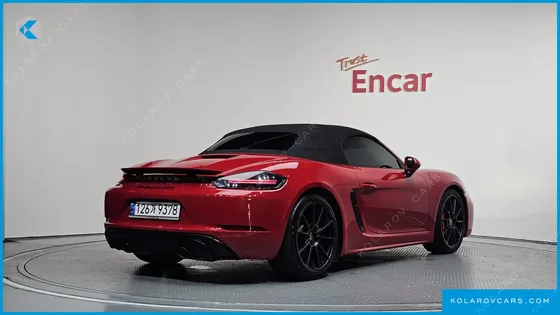 PORSCHE 718 4.0 GTS
