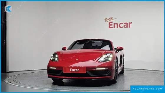 PORSCHE 718 4.0 GTS