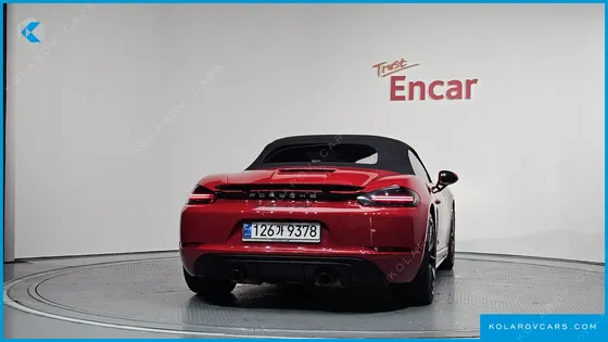 PORSCHE 718 4.0 GTS
