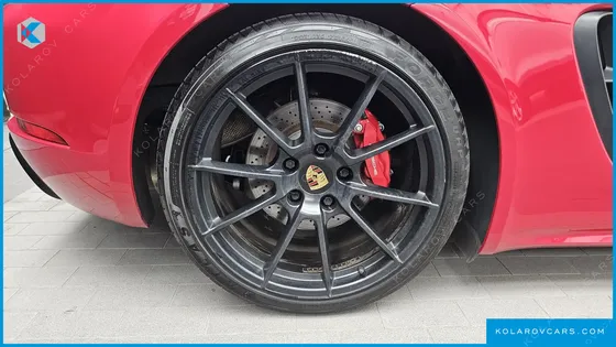 PORSCHE 718 4.0 GTS