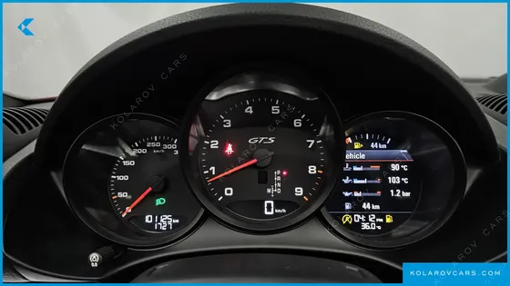 PORSCHE 718 4.0 GTS