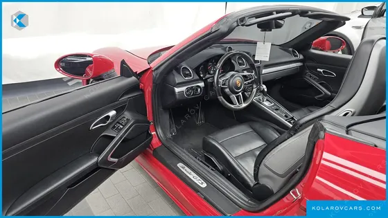 PORSCHE 718 4.0 GTS