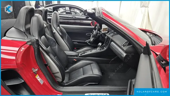 PORSCHE 718 4.0 GTS