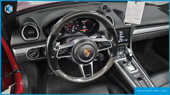PORSCHE 718 4.0 GTS