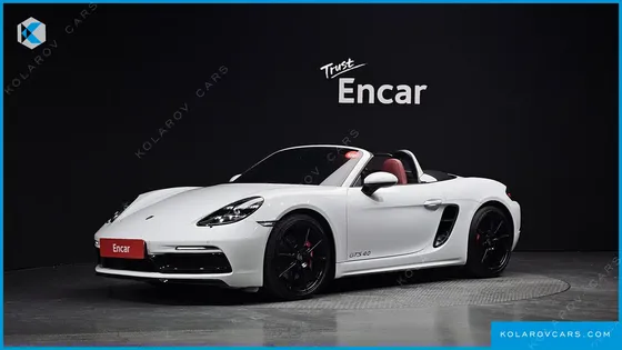 PORSCHE 718 4.0 GTS