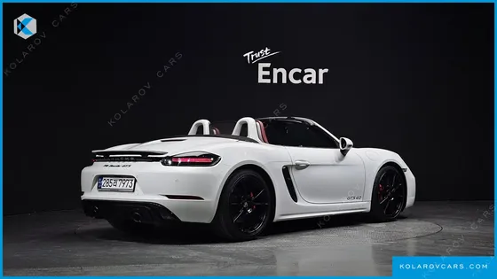 PORSCHE 718 4.0 GTS