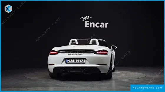 PORSCHE 718 4.0 GTS