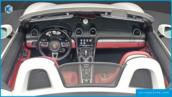 PORSCHE 718 4.0 GTS