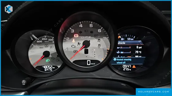 PORSCHE 718 4.0 GTS