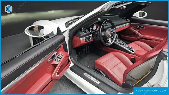 PORSCHE 718 4.0 GTS