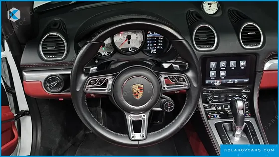 PORSCHE 718 4.0 GTS