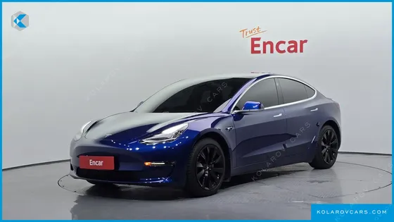 TESLA MODEL 3 LONG RANGE AWD