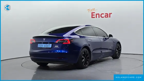 TESLA MODEL 3 LONG RANGE AWD