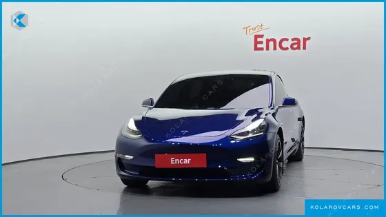TESLA MODEL 3 LONG RANGE AWD