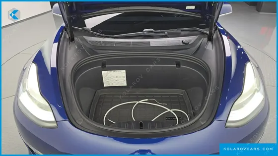 TESLA MODEL 3 LONG RANGE AWD