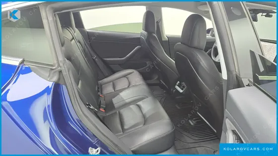 TESLA MODEL 3 LONG RANGE AWD