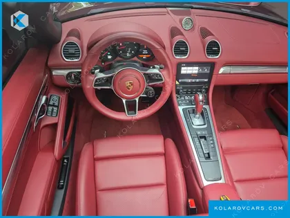PORSCHE 718 2.0