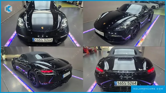 PORSCHE 718 2.0