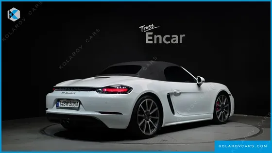 PORSCHE 718 S 2.5