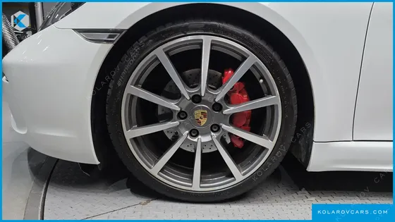 PORSCHE 718 S 2.5