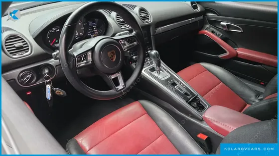 PORSCHE 718 S 2.5