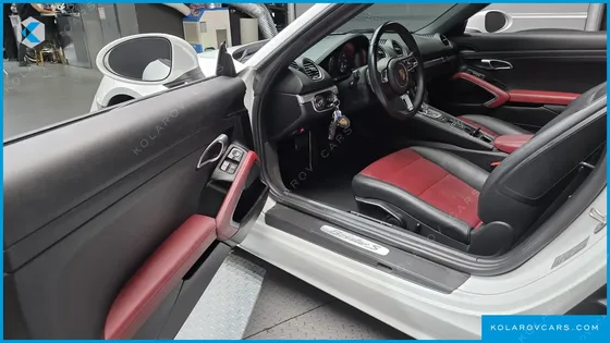 PORSCHE 718 S 2.5