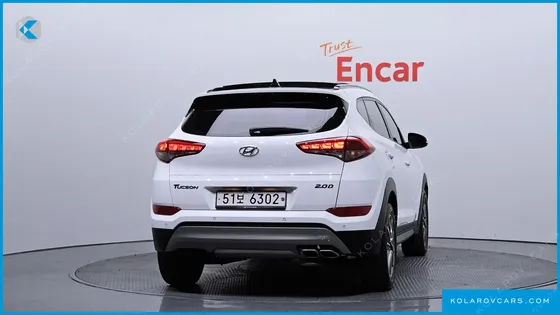 HYUNDAI TUCSON DIESEL 2.0 2WD