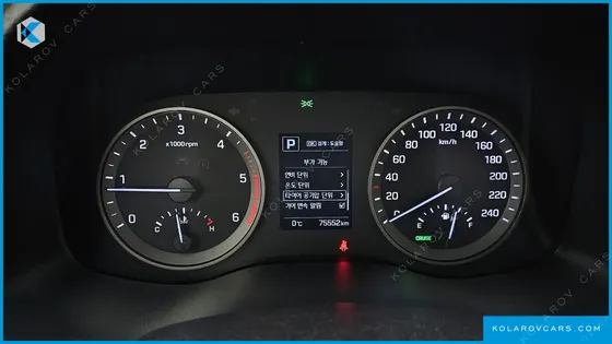 HYUNDAI TUCSON DIESEL 2.0 2WD