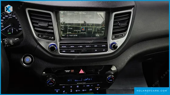 HYUNDAI TUCSON DIESEL 2.0 2WD