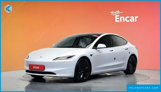 TESLA MODEL 3 RWD