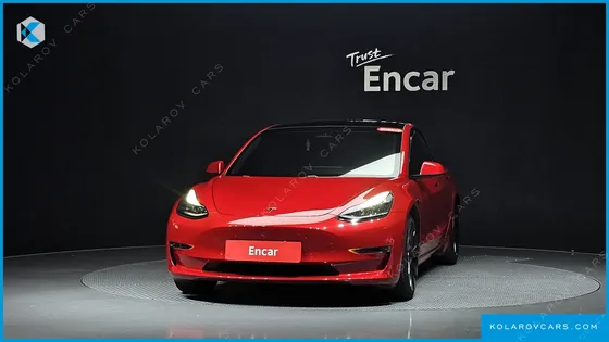 TESLA MODEL 3 STANDARD RANGE PLUE RWD