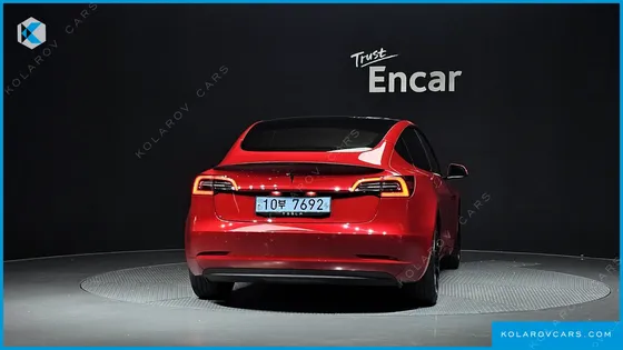 TESLA MODEL 3 STANDARD RANGE PLUE RWD