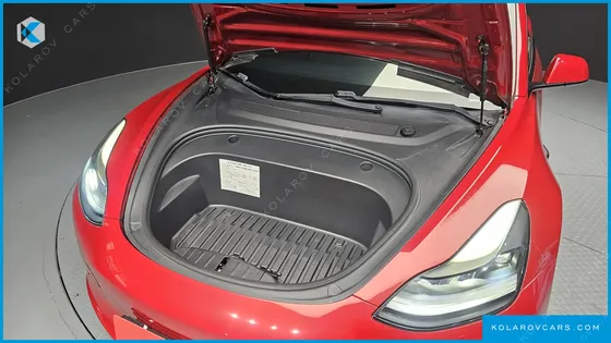TESLA MODEL 3 STANDARD RANGE PLUE RWD