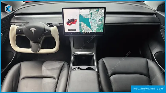 TESLA MODEL 3 STANDARD RANGE PLUE RWD