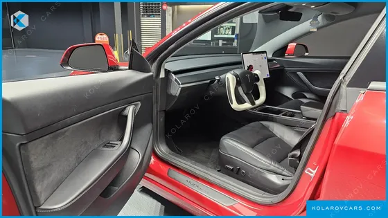 TESLA MODEL 3 STANDARD RANGE PLUE RWD