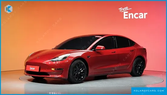 TESLA MODEL 3 STANDARD RANGE PLUE RWD