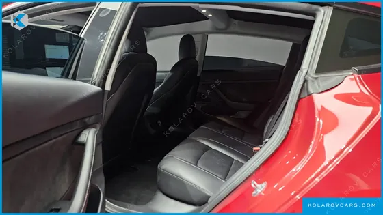 TESLA MODEL 3 STANDARD RANGE PLUE RWD