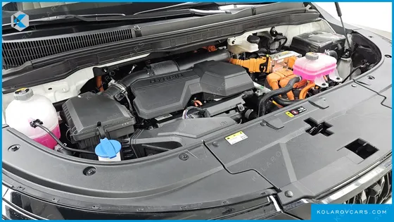 KIA CARNIVAL HEV 9-SEATER HI-LIMOUSINE