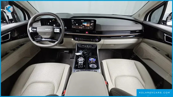 KIA CARNIVAL HEV 9-SEATER HI-LIMOUSINE