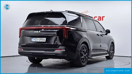 KIA CARNIVAL GASOLINE 9-SEATER GRAVITY